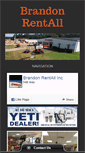 Mobile Screenshot of brandonrentall.com